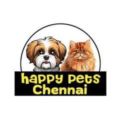 Happy Pets Chennai logo