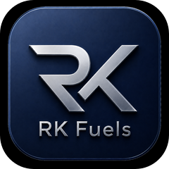 RK Fuels logo
